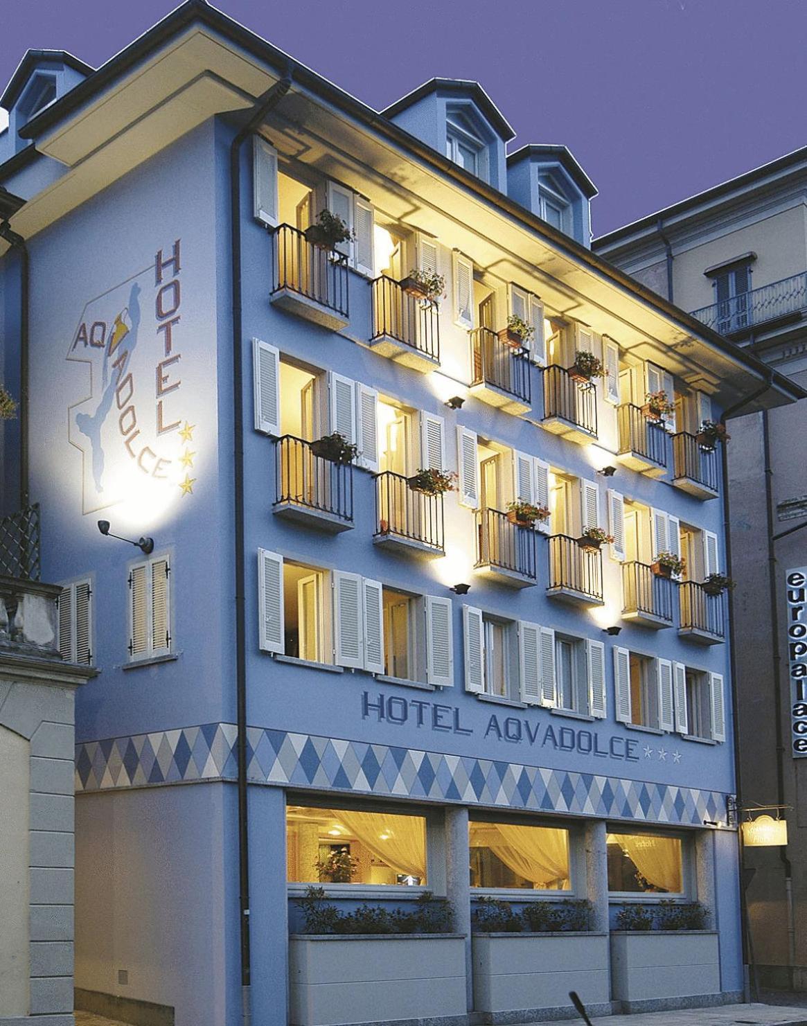 فندق فيربانيافي  أكوادولتش المظهر الخارجي الصورة